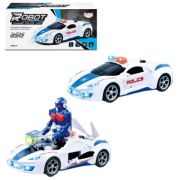 Robot transformabil, Supercar, cu baterii