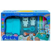 Set creativ, Animalute care pot si desenate si spalate