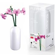 Set de Constructie Flowers, 261 piese, Orhidee - Sluban