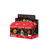 Set de constructie Flowers, 6 modele/display, Plante in ghiveci - Sluban