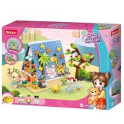 Set de constructie Girl's Dream, 341 piese, Vacanta la cabana - Sluban