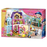 Set de constructie Girl's Dream, 526 piese, Centrul Comercial - Sluban