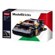 Set de constructie Machete, 254 piese, Masina sport - Sluban