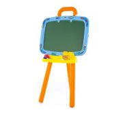 Tablita pentru scris, 2 in 1, cu burete, 63, 5x46, 7x10 cm, Polesie