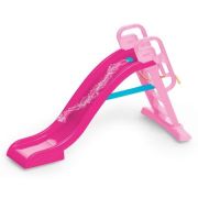 Tobogan apa, roz, Unicorn, 114x189x85cm - Dolu
