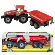 Tractor + remorca, cu frictiune