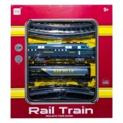 Tren cu baterii + sina si accesorii