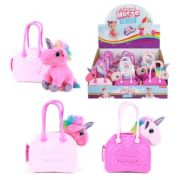 Unicorn din plus, cu gentuta - Toi-Toys