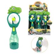 Ventilator manual, cu pulverizator, Dino - Toi-Toys