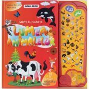 Lumea animalelor. Carte cu 52 sunete - Elena Roxana Peptanus