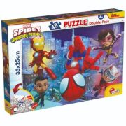 Puzzle Marvel Spidey 2 in 1, 48 piese LISCIANI