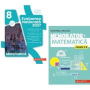 Pachet Evaluarea Nationala. Matematica 2027, clasa a 8 - a