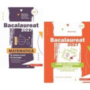 Pachet Bacalaureat 2027. Limba si literatura romana si Matematica M - stiintele - naturii si M - tehnologic
