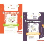 Pachet Bacalaureat 2027. Limba si literatura romana si Matematica M_Mate - Info