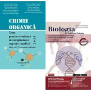 Pachet Bacalaureat Biologie pe intelesul tuturor clasele 11-12 si Chimie organica. Teste pentru admiterea in invatamantul superior medical