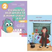 Pachet Evaluarea Nationala. Matematica exercitii si probleme clasa a 2 - a