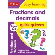 QUICK QUIZZES - Fractions &amp; Decimals Ages 7-9