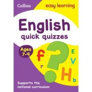 QUICK QUIZZES - English Ages 7-9