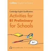 Activities for B1 Preliminary for Schools