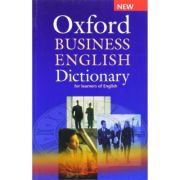 Oxford Business English Dictionary for learners of English