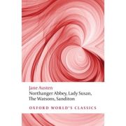 Austen, Jane, Northanger Abbey, Lady Susan, The Watsons, Sanditon n/e