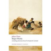 Clare, John, Major Works