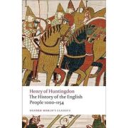 Henry of Huntingdon, The History of the English People 1000-1154