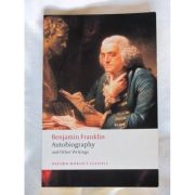 Franklin, Benjamin, Autobiography and Other Writings