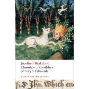 Jocelin of Brakelond, Chronicle of the Abbey of Bury St. Edmunds