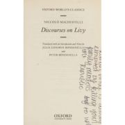 Machiavelli, Niccolo, Discourses on Livy
