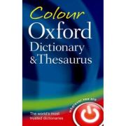 Colour Oxford Dictionary & Thesaurus Third Edition