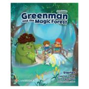 Greenman and the Magic Forest Starter Teacher's Book with Digital Pack