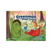 Greenman and the Magic Forest Level B Pupil's Book with Digital Pack