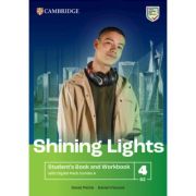 Shining Lights Level 4 Student's Book and Workbook with Digital Pack Combo A