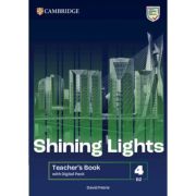 Shining Lights Level 4 Teacher's Book with Digital Pack