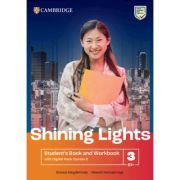 Shining Lights Level 3 Student's Book and Workbook with Digital Pack Combo B