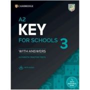 A2 Key for Schools 3 Student's Book with Answers with Digital Pack