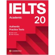 IELTS 20 Practice Test Academic Student's Book with Answers with Digital Pack