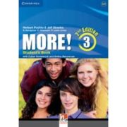 More! Level 3 Student's Book with Cyber Homework and Online Resources
