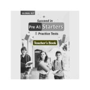 Teacher's book Succeed in Pre A1 Starters 8 Practice Tests NEW