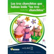 Lecturas Niños - Los tres chanchitos + CD audio