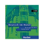 Deutsch im Hotel - Gespräche führen, 2 CDs Hörtexte