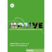 Motive A2 Kompaktkurs DaF / Arbeitsbuch, Lektion 9–18 mit Audios online