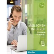 Menschen im Beruf - Telefontraining Kursbuch mit Audios online