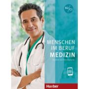 Menschen im Beruf – Medizin Kursbuch mit Audios online