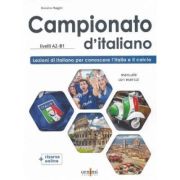 Campionato d'italiano A2-B1 - manuale di civiltà e cultura italiana