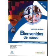 Bienvenidos de nuevo - Libro del alumno + audio (A1-A2)