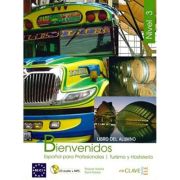 Bienvenidos 3 - Libro del alumno 3 + CD audio + MP3 (B2-C1)