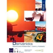 Bienvenidos 1 - Libro de alumno + audio (A1-A2)
