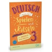 Deutsch lernen mit… DIGITALEN Spielen und Rätseln 23 B1 - B2 96 pp